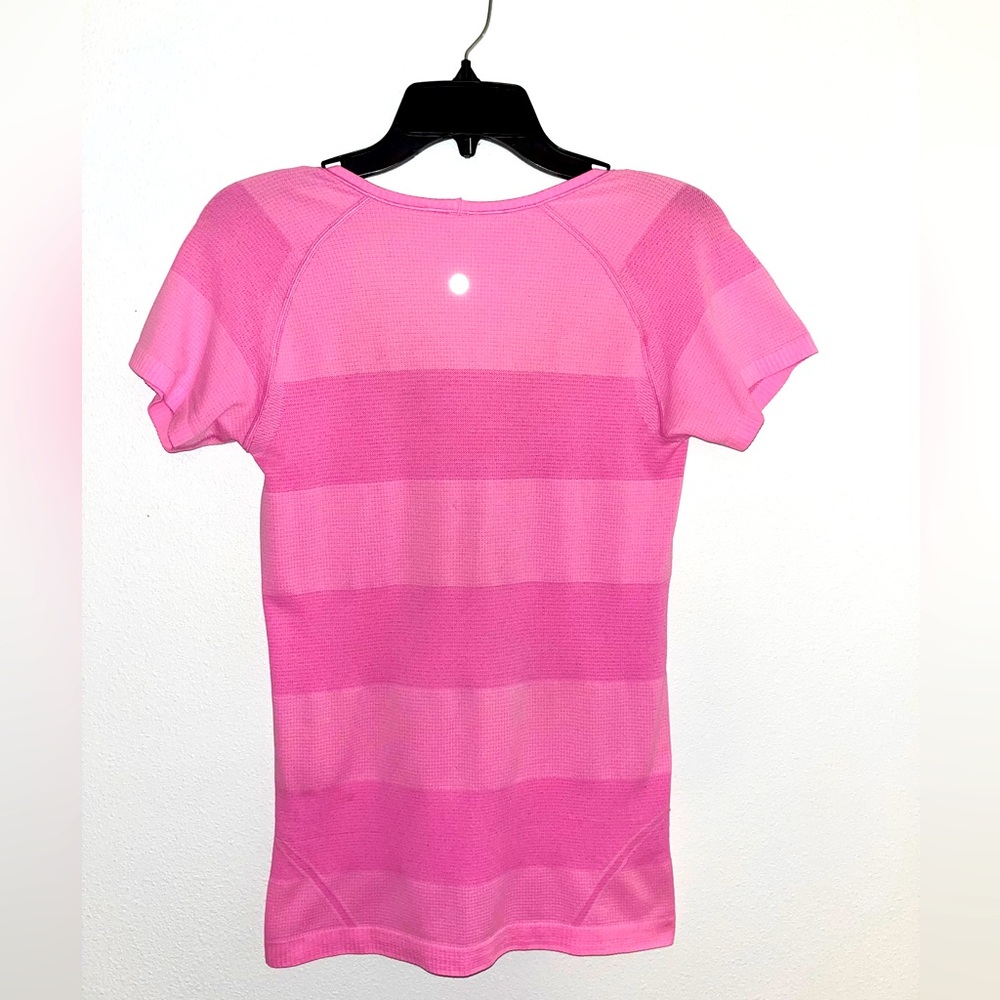 Pink Top (Lululemon) - Picture 2 of 3